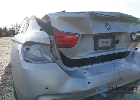 2016 BMW 428 Xi Gran Coupe Sulev from USA, damaged, VIN WBA4C9C5XGG135893